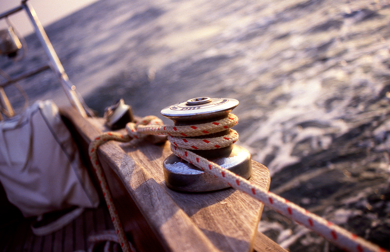 Sunset in the Chesapeake Bay 1985