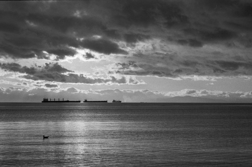 Sunset on English Bay