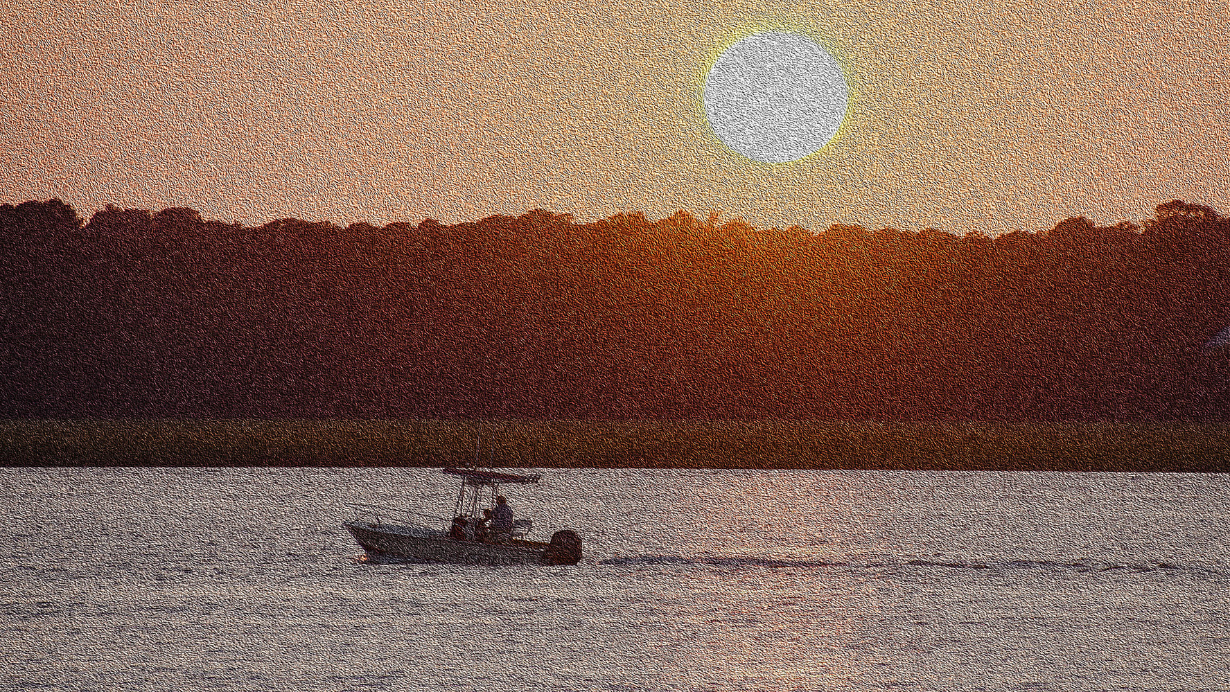Sunset on the Wilmington