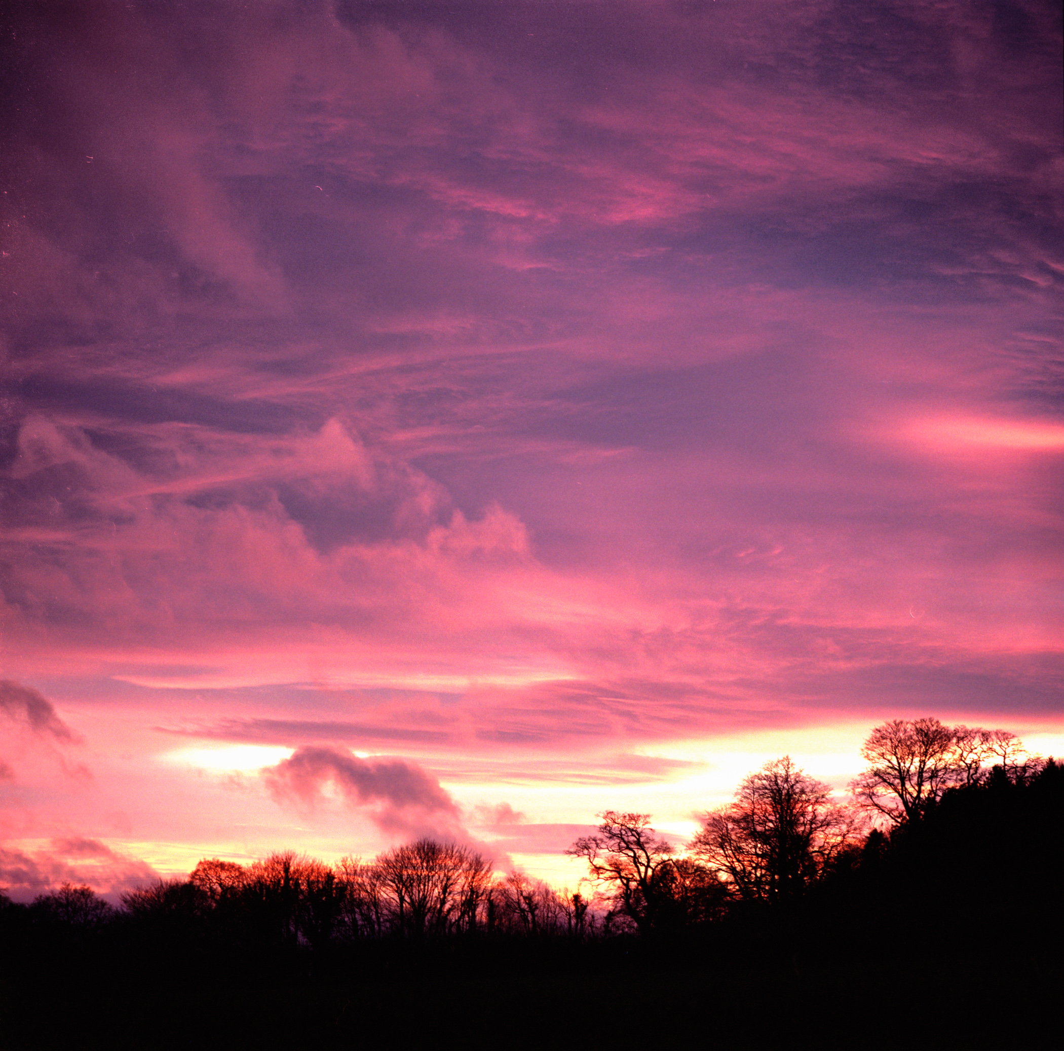 Sunset over Whatley