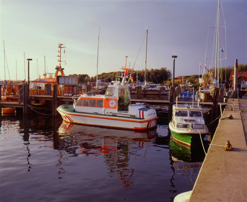 Sunset Ships, Baltic Sea