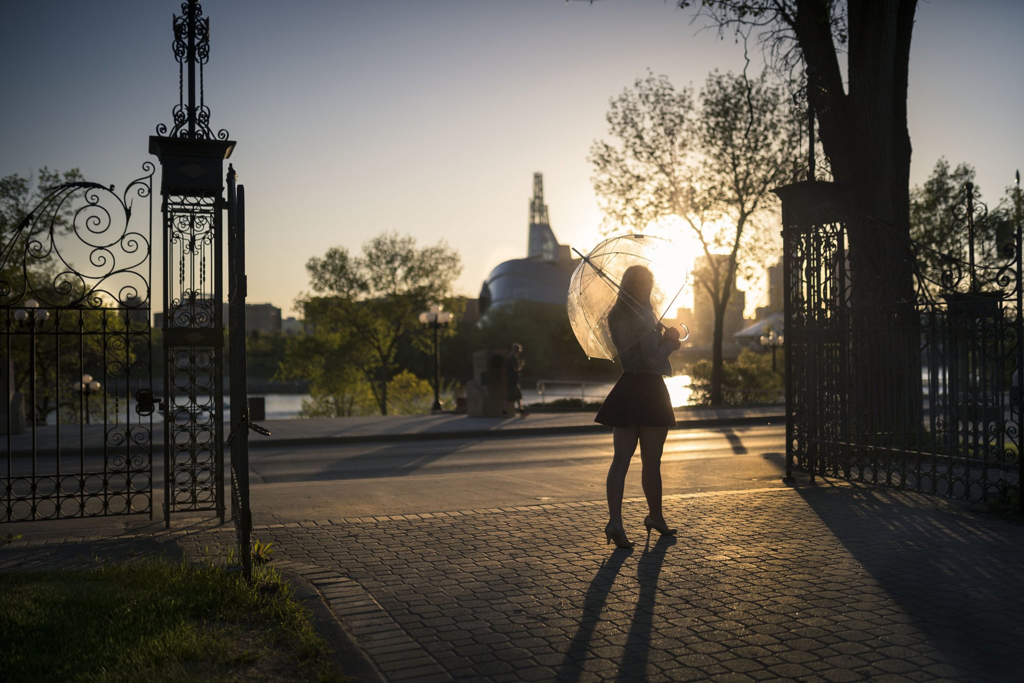 Sunset St. Boniface