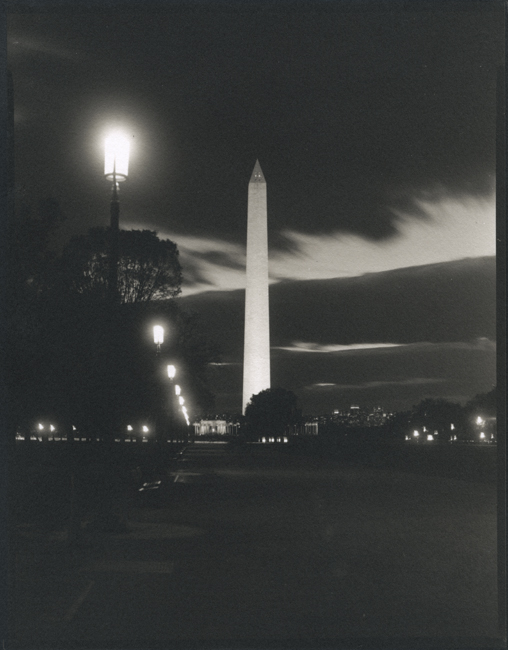 Sunset, Washington Monument