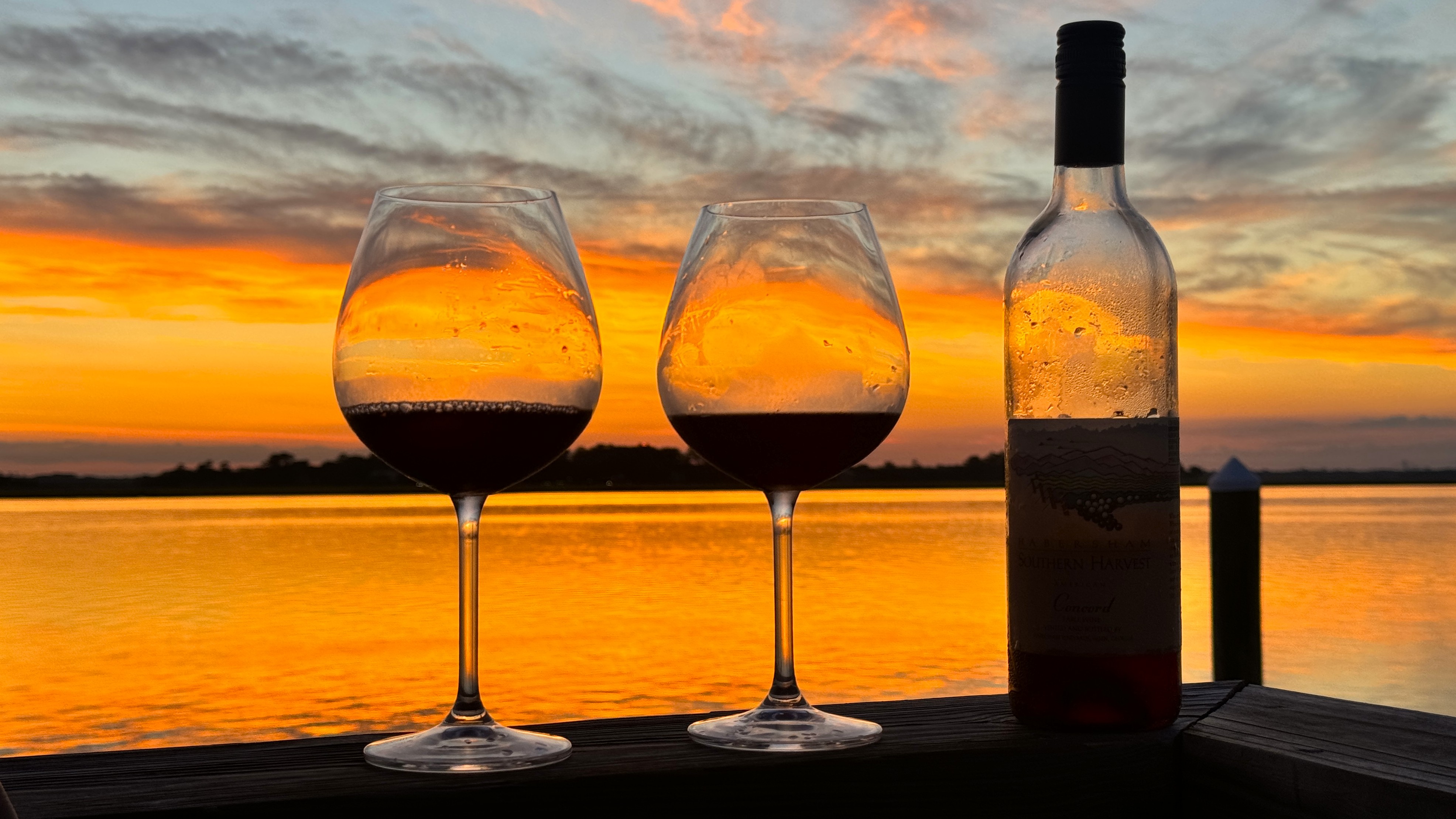 Sunset & Wine