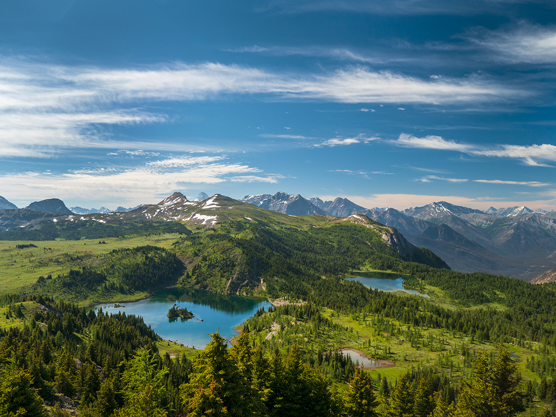 Sunshine Meadows, Rock Isle Lake