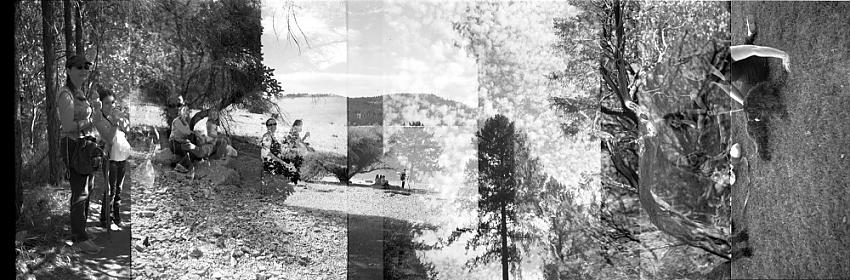 Super Ikonta A examples..  overlapping frames #1