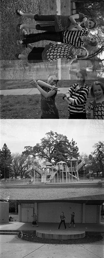 Super Ikonta A examples..  overlapping frames #2