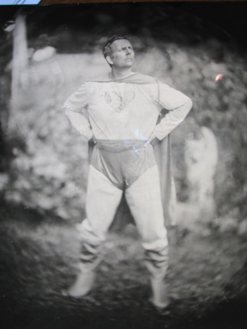Super Man As Superman