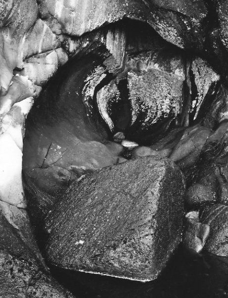 Surf Eroded Cave (Oval Bay, Porcher Island)