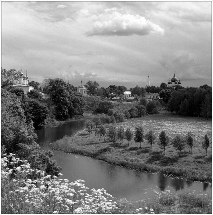 Suzdal, a city 250 kms away from Moscow