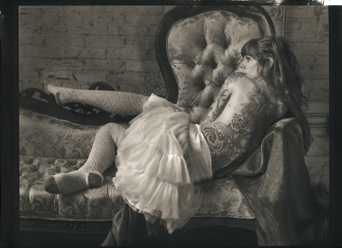 Suzie On The Fainting Couch Pd
