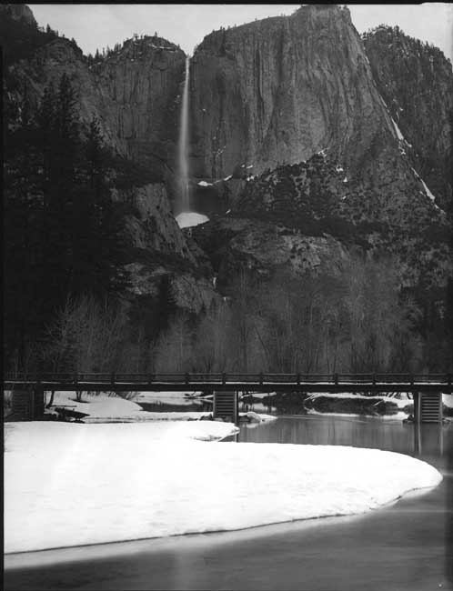 Swinging Bridge, Yosemite Falls