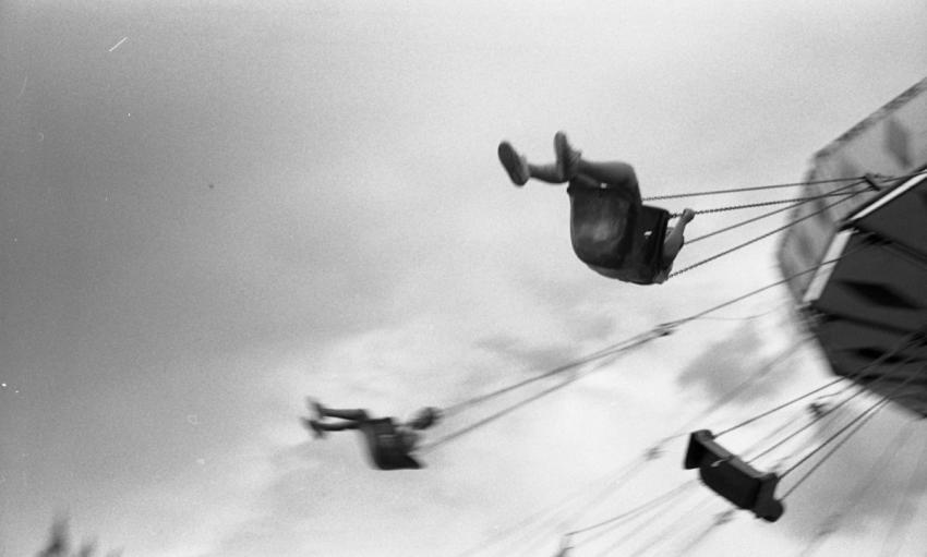Swings At The Carnival