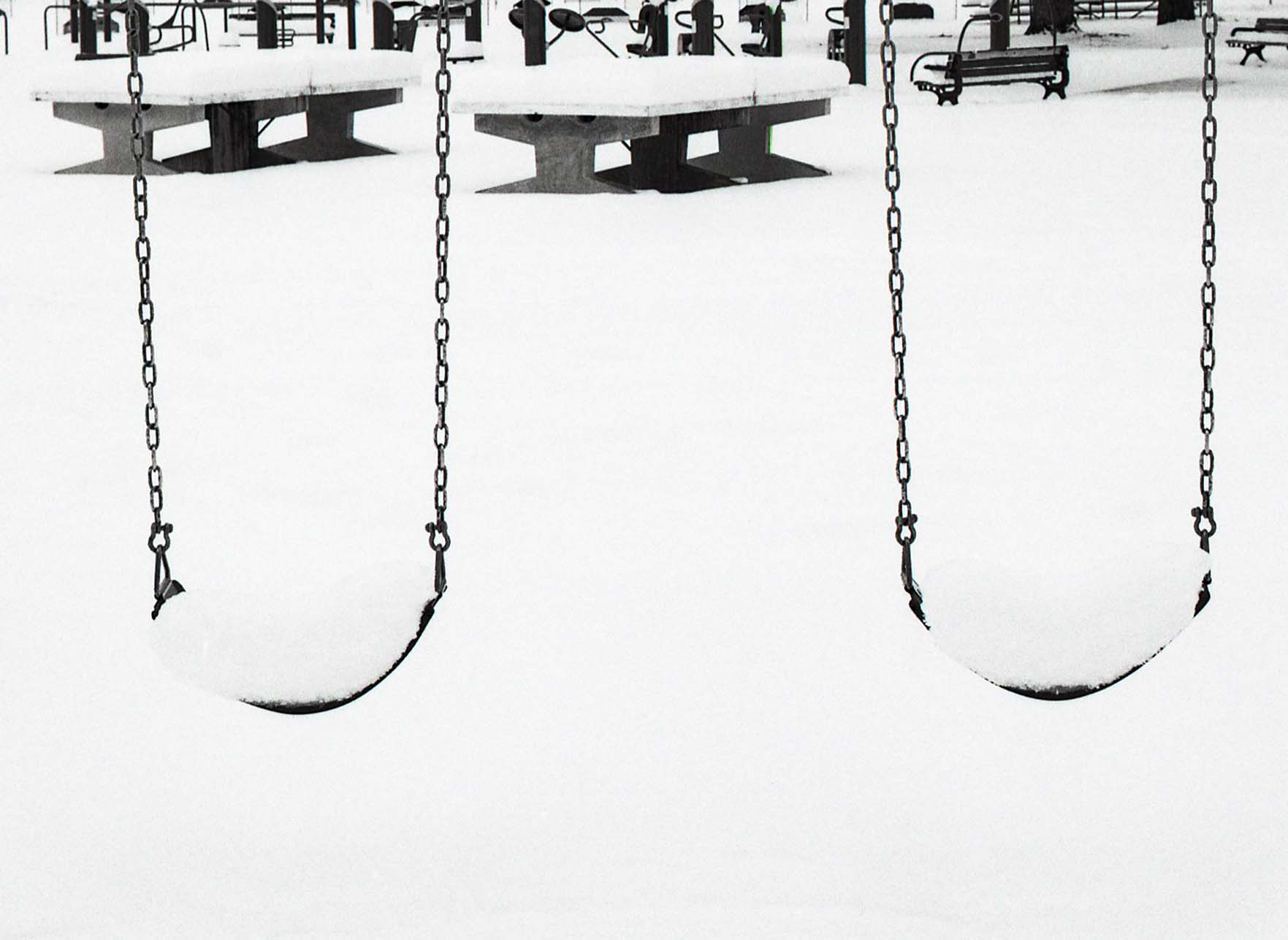 Swings in the Cold