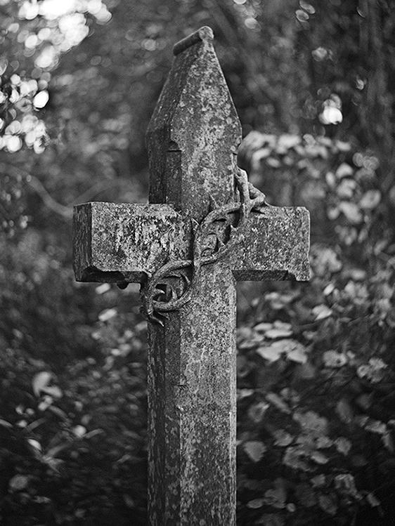 Swirly Cross