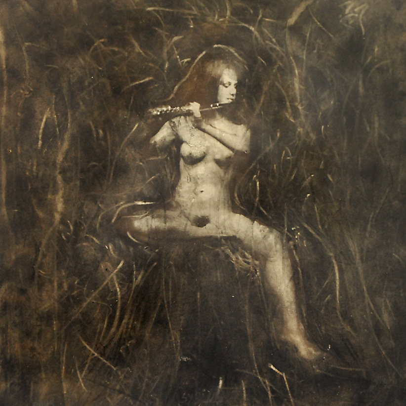 Syrinx - Bromoil print