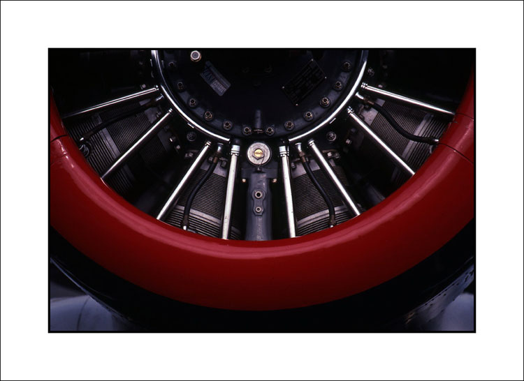 T-6 Texan Motor