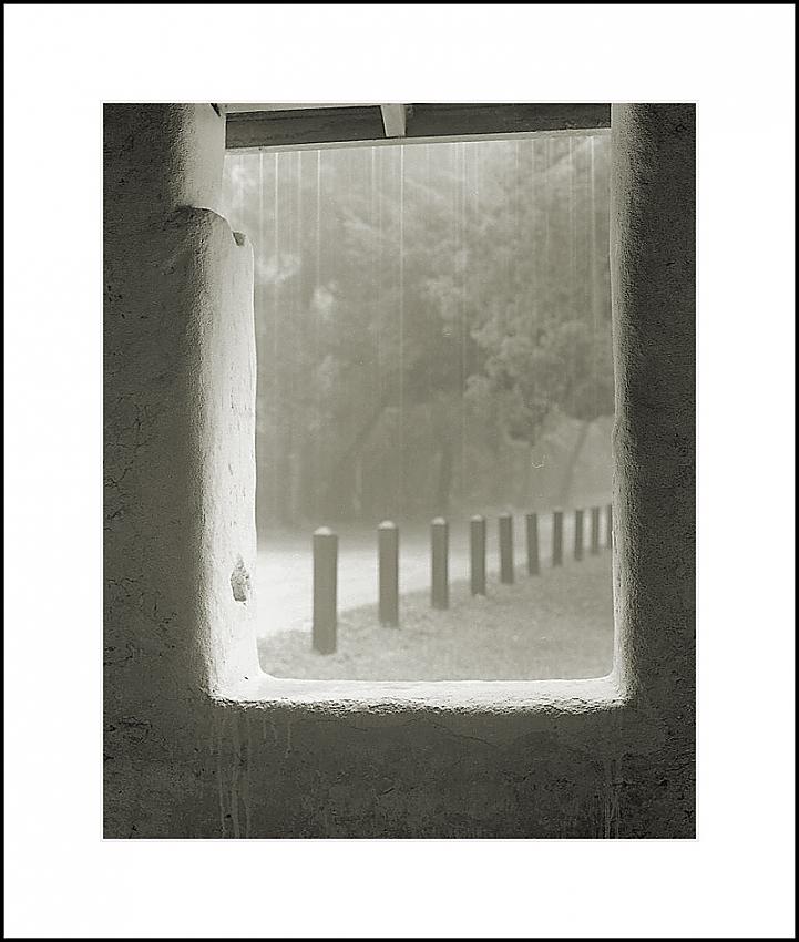 Tabby Cabin and Rain