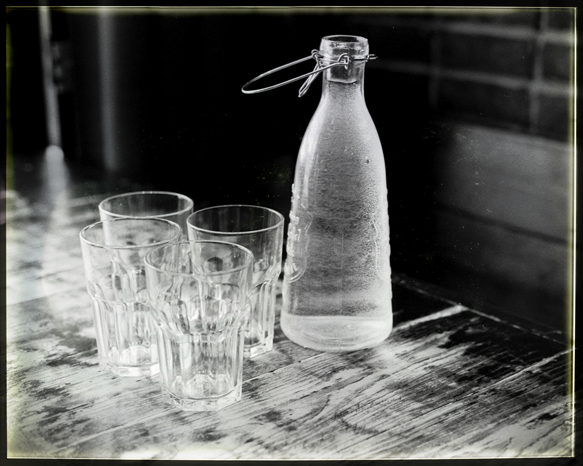 Table for four.