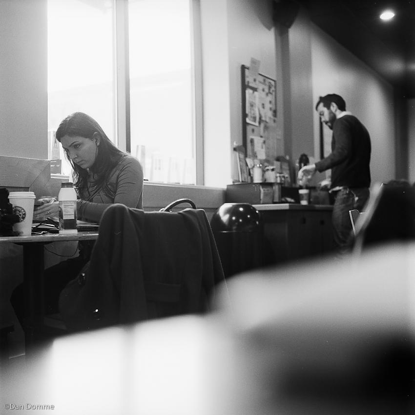 Tabletop at Starbucks
