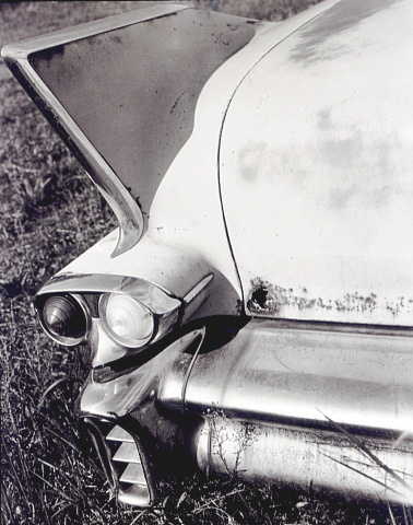 Tail Assembly, Cadillac, 1958