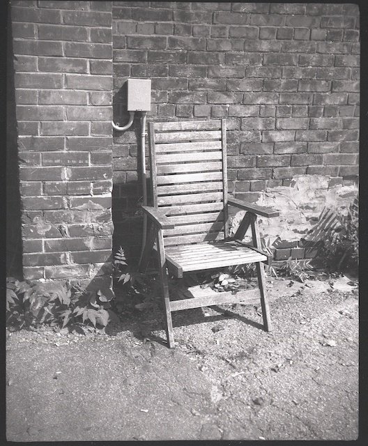 Taken with old 127 film