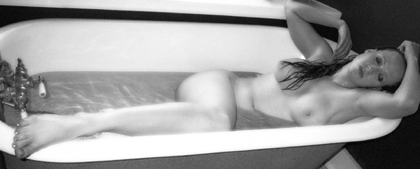 Taking a Bath!