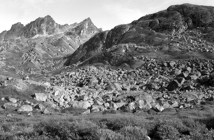 Talkeetna Mountains, Alaska