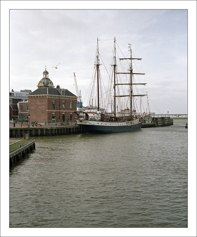 Tall ship Atlantis - Amsterdam