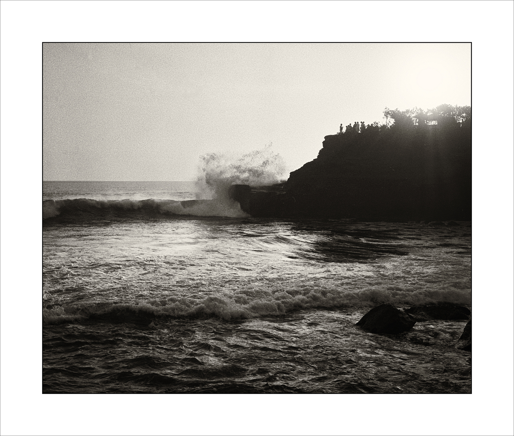 Tanah Lot at Sunset