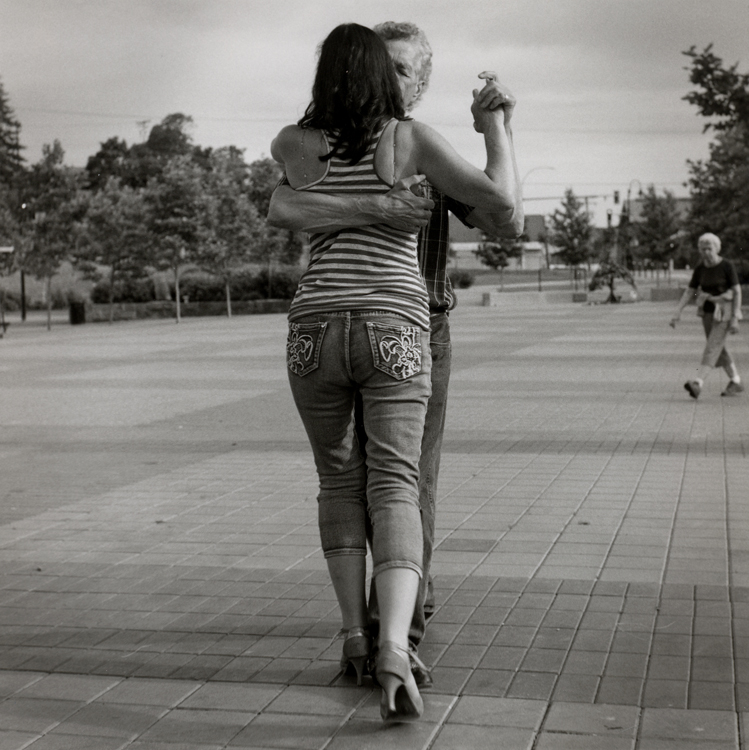 Tango on the Plaza