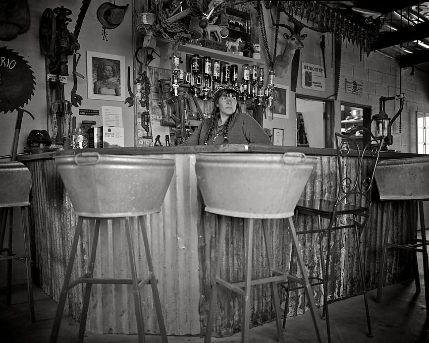 Tankwa nature reserve, Tankwa Padstal roadside bar, South Africa