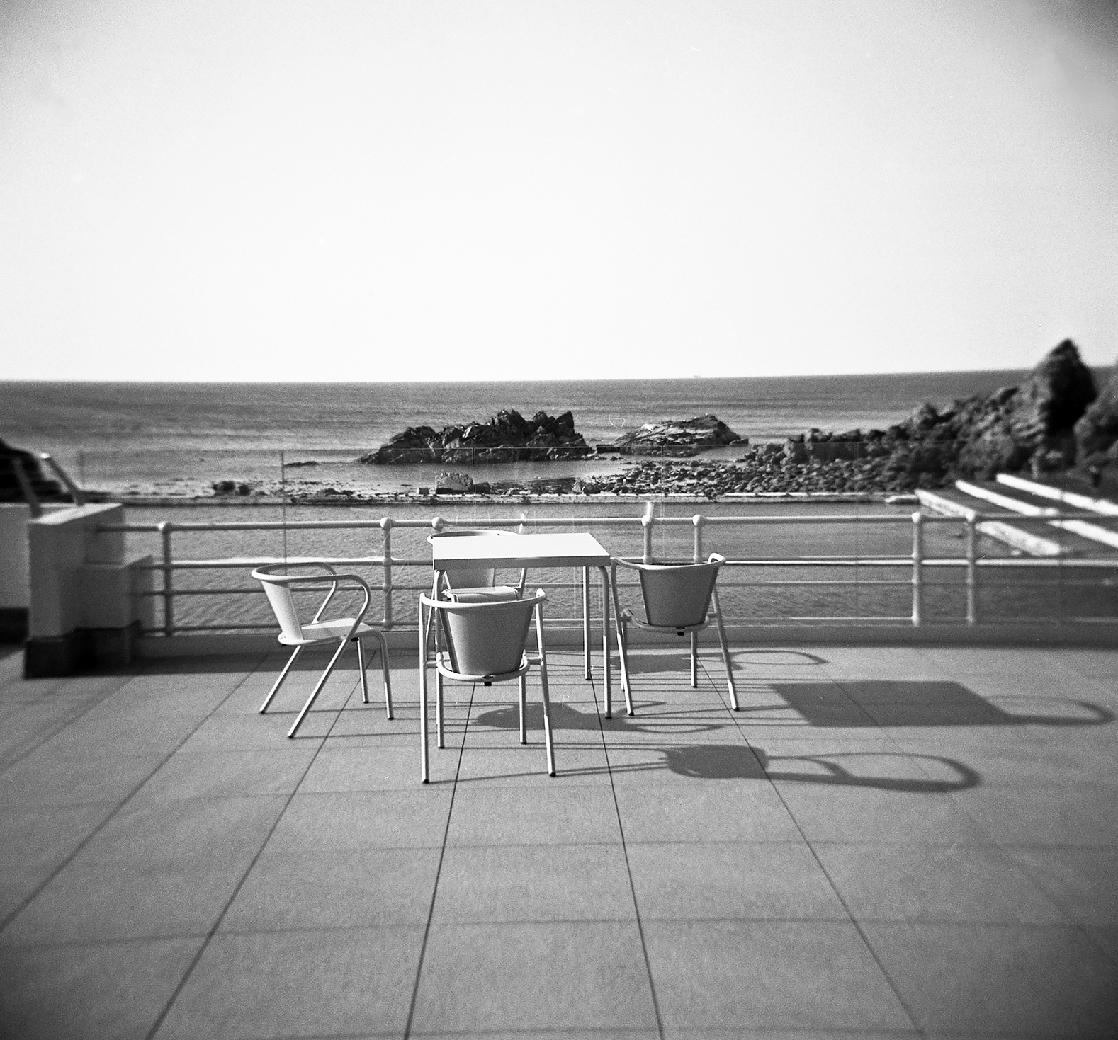 Tarlair Pool Roof Terrace