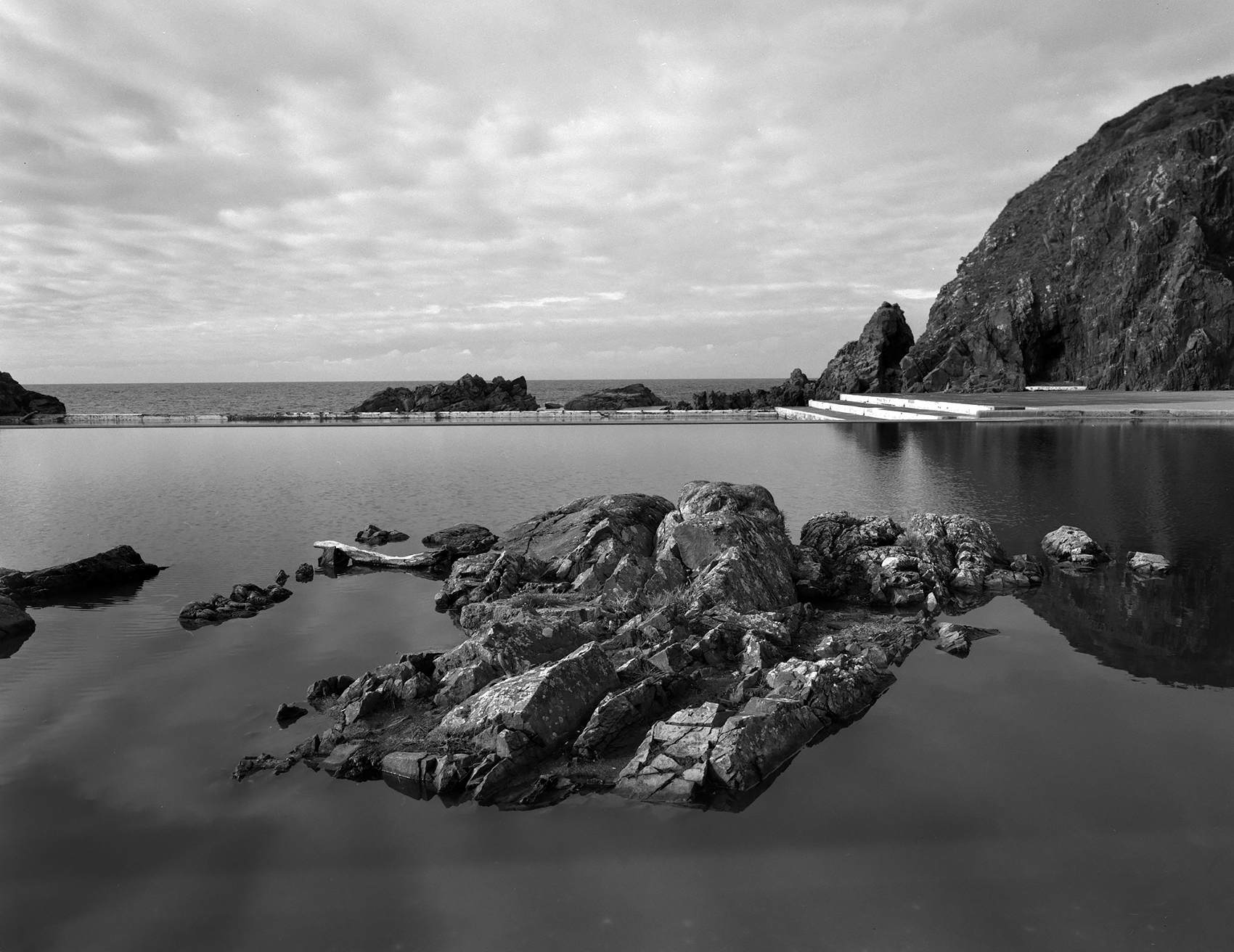 Tarlair seawater pool, Aberdeenshire