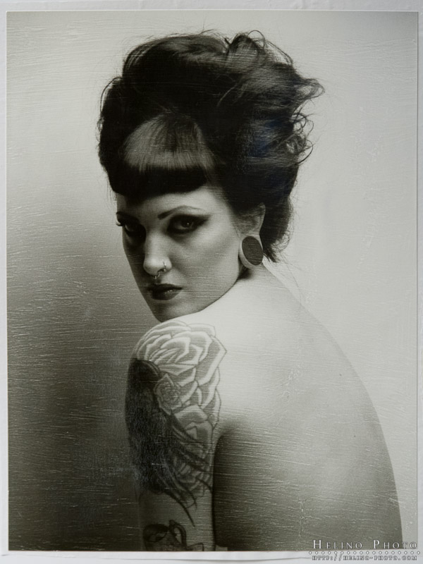 Tatoo girl