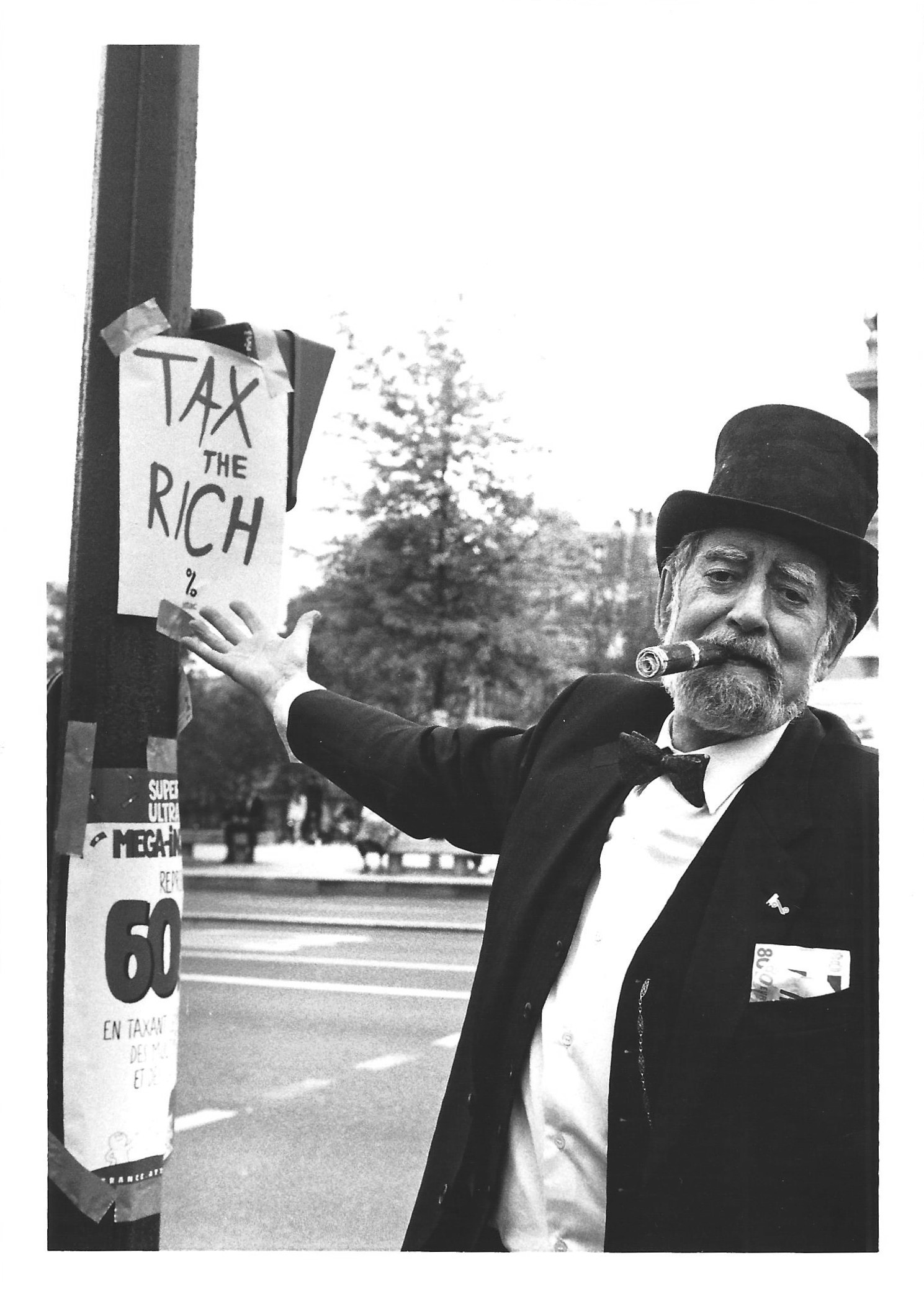 Tax the rich