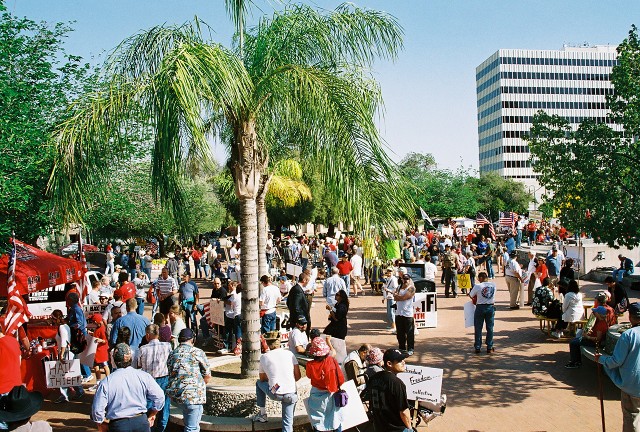 Tea Party Tucson style