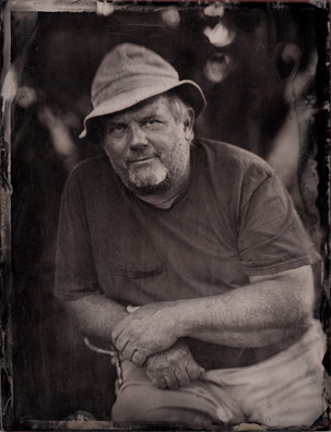 Ted at Photostock 2009