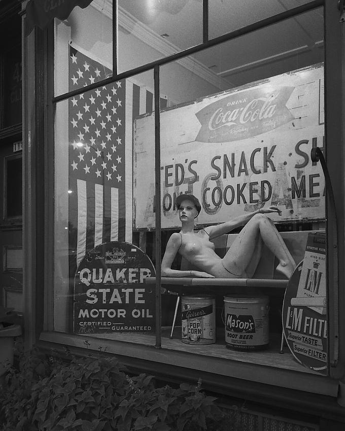 Ted's snack