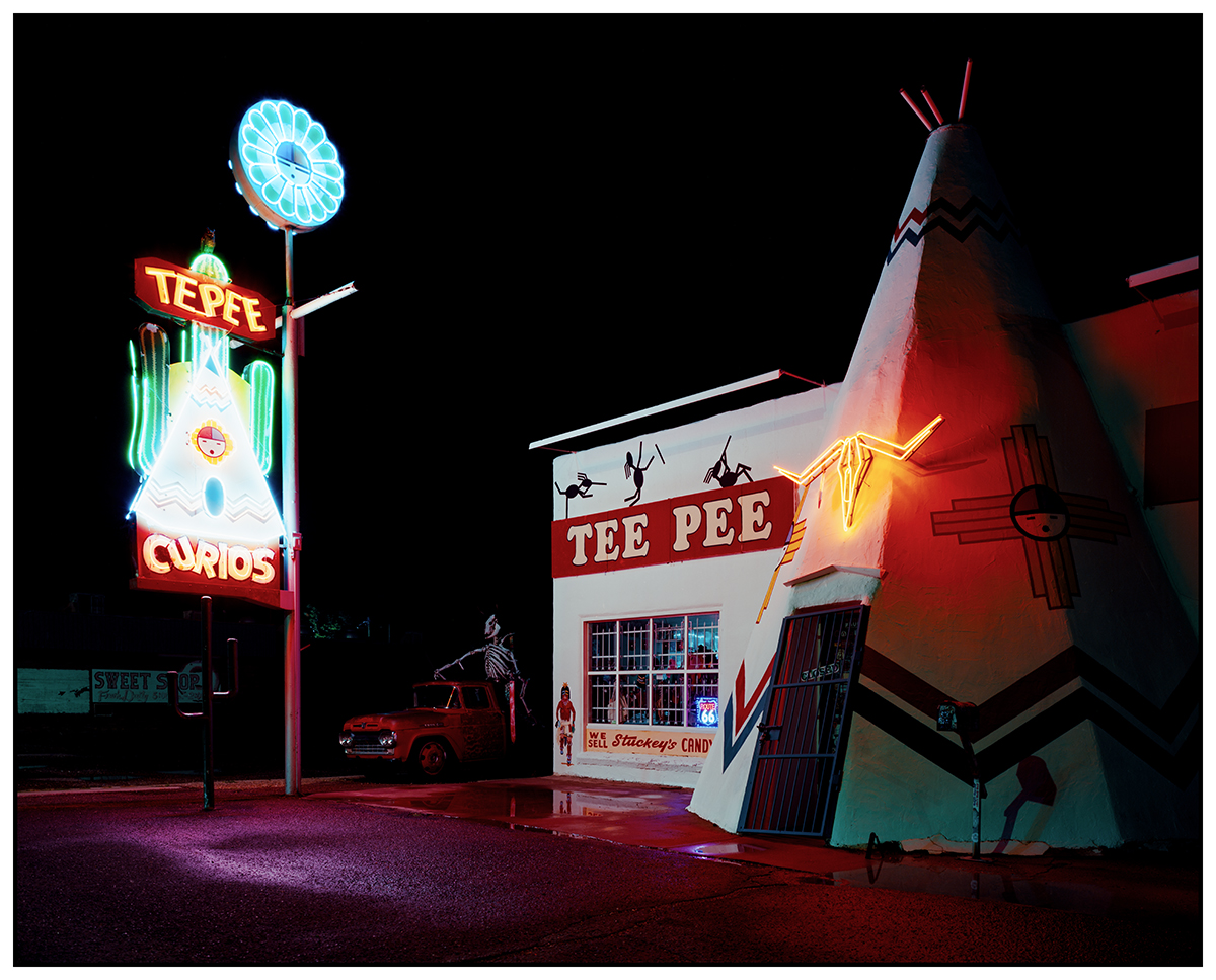 Tee Pee Curios