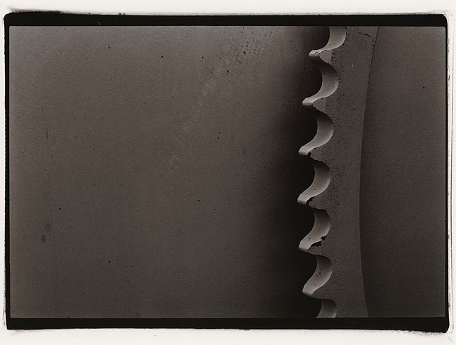 Teeth of the Machine