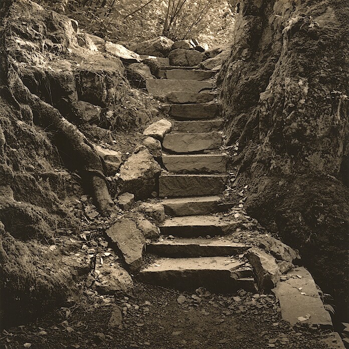 Temperance Stairs (print)