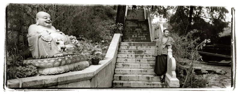 Temple, Lijiang China (2009)