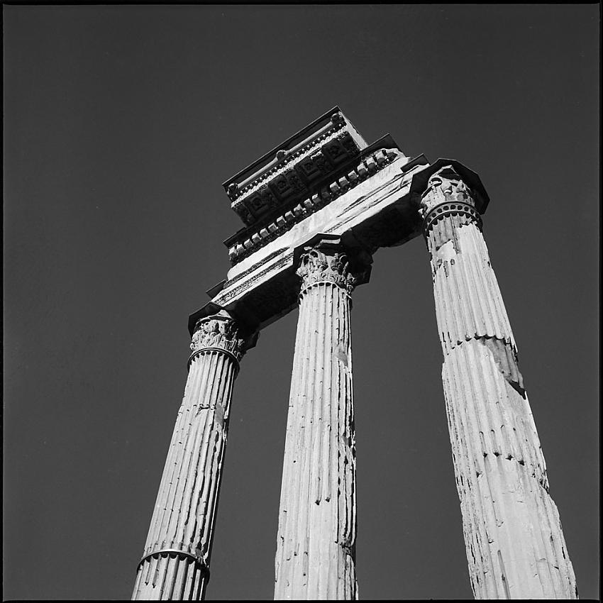 Temple of Castor and Pollux, Roman Forum
