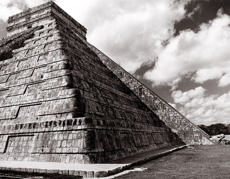 Temple of Kukulkan at Chichen Itza