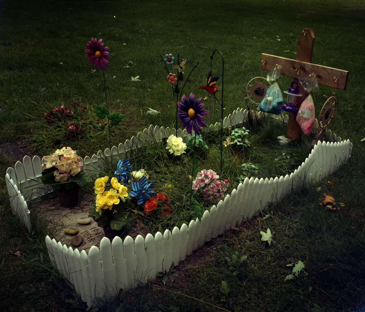 Temporary Grave Marker