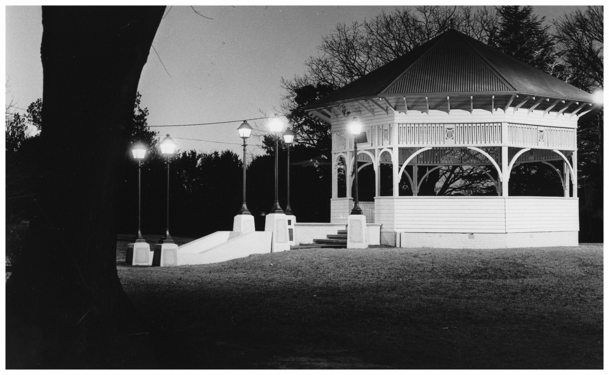 Tenterfield Bandstand