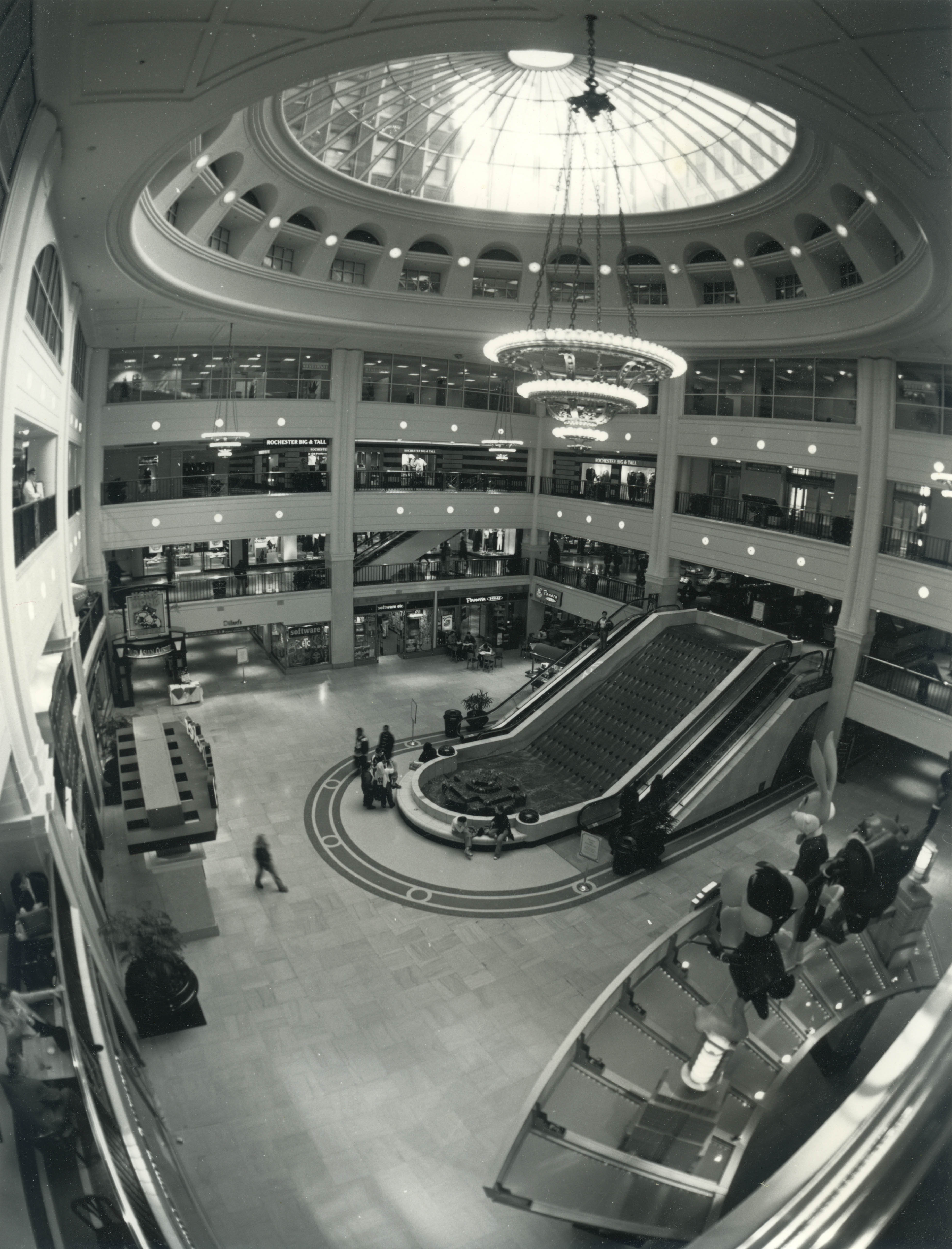 Terminal Tower Interior