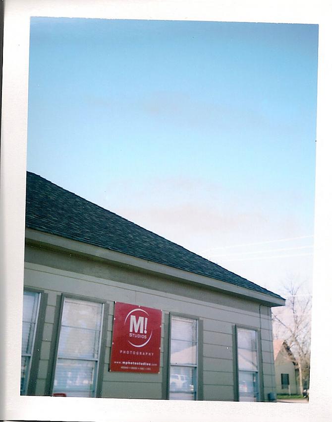 Testing Polaroid 104