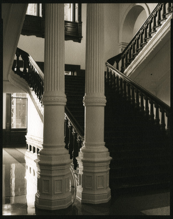 Texas Cap - West Stairs